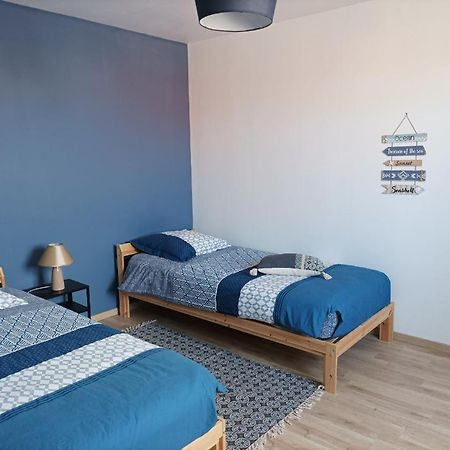 Gite Helseban - Maison A 3 Minutes De La Mer Dans Residence Privee Friaucourt Εξωτερικό φωτογραφία