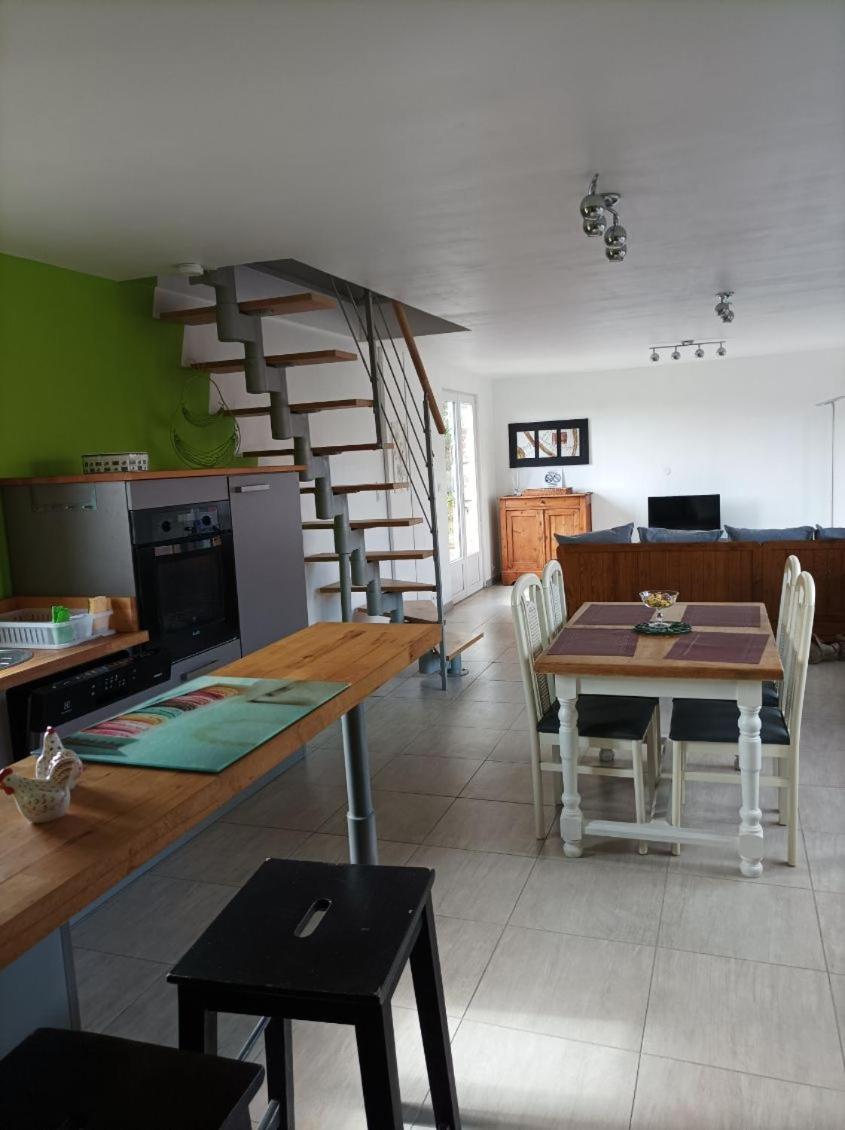 Gite Helseban - Maison A 3 Minutes De La Mer Dans Residence Privee Friaucourt Εξωτερικό φωτογραφία