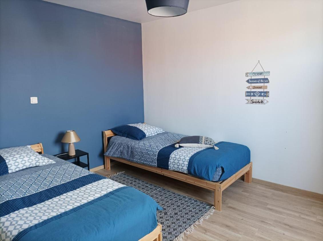 Gite Helseban - Maison A 3 Minutes De La Mer Dans Residence Privee Friaucourt Εξωτερικό φωτογραφία