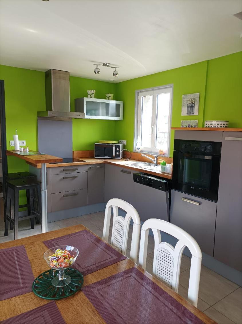 Gite Helseban - Maison A 3 Minutes De La Mer Dans Residence Privee Friaucourt Εξωτερικό φωτογραφία